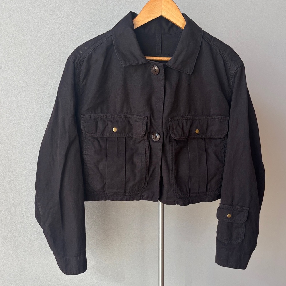 Banana Republic Wading Jacket linen/cotton jacket